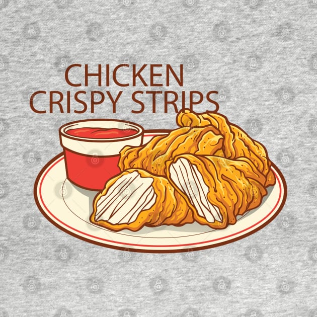 Chicken Crispy Strips by Mako Design 